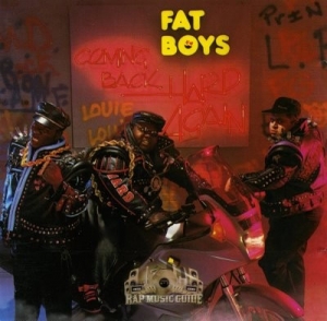 LP Fat Boys - Coming Back Hard Again VINYL IMPORTADO LACRADO