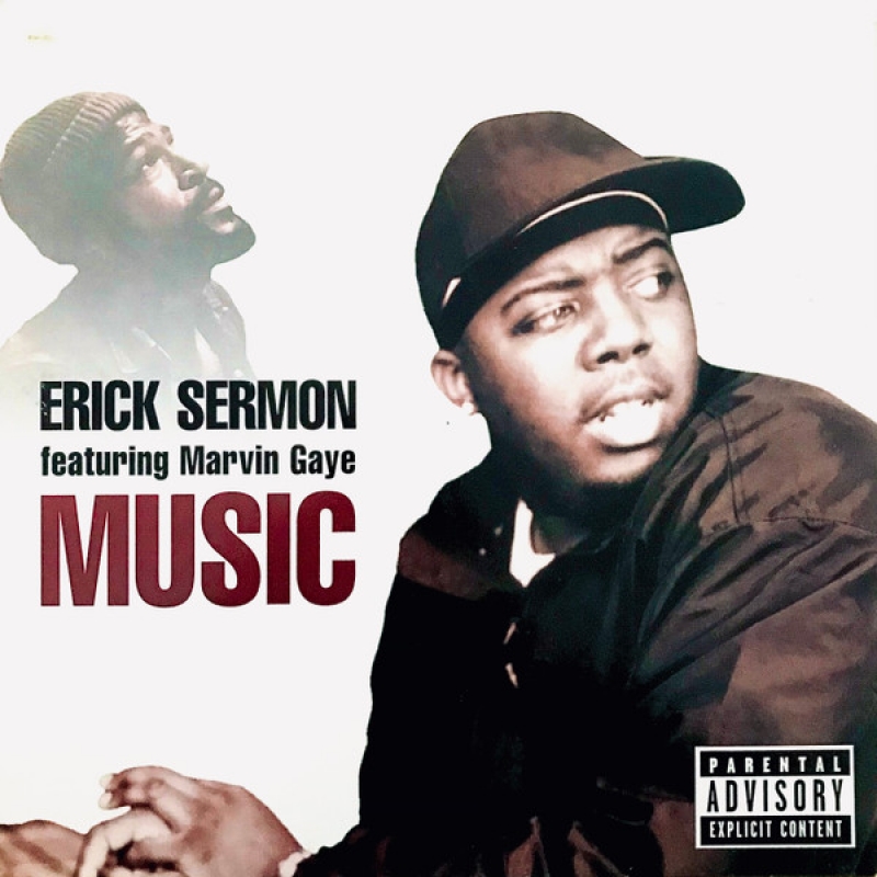 LP Erick Sermon FEAT MARVIN GAYE - Music VINYL SINGLE IMPORTADO