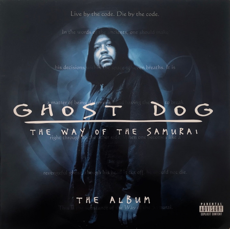 LP Ghost Dog - The Way Of The Samurai THE ALBUM VINYL DUPLO IMPORTADO