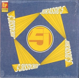 LP Jurassic 5 - Jurassic 5 EP VINYL SINGLE IMPORTADO