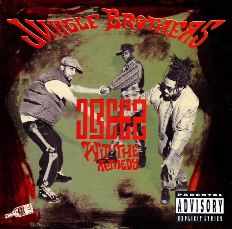 Jungle Brothers - J Beez Wit The Remedy (CD)