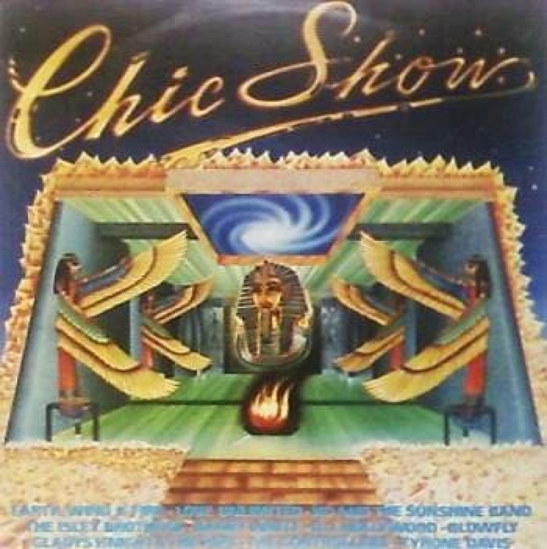 LP Chic Show - TYRONE DAVIS KC BARRY WHITE ISLEY BROTHERS VINYL