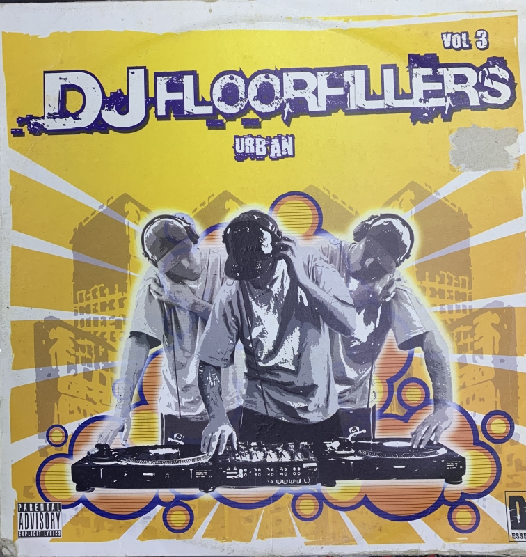 LP DJ Floorfillers Urban Vol 3 VINYL DUPLO DR DRE NOTORIOUS BIG WARREN G