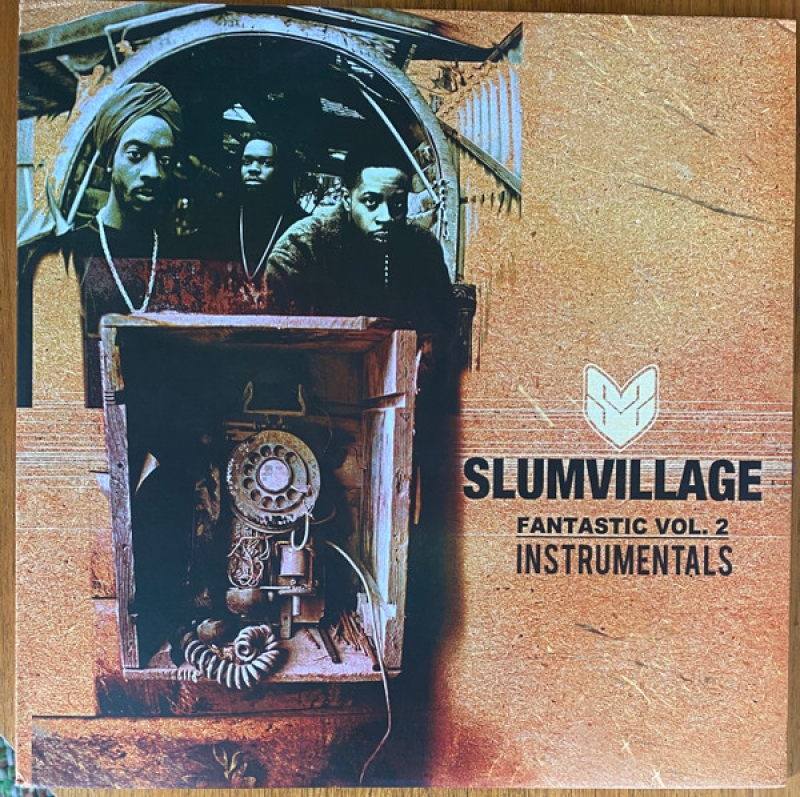 LP Slum Village - Fantastic Vol 2 Instrumentals VINYL TRIPLO IMPORTADO
