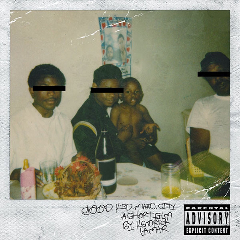 Kendrick Lamar - Good Kid MAAD City (CD)