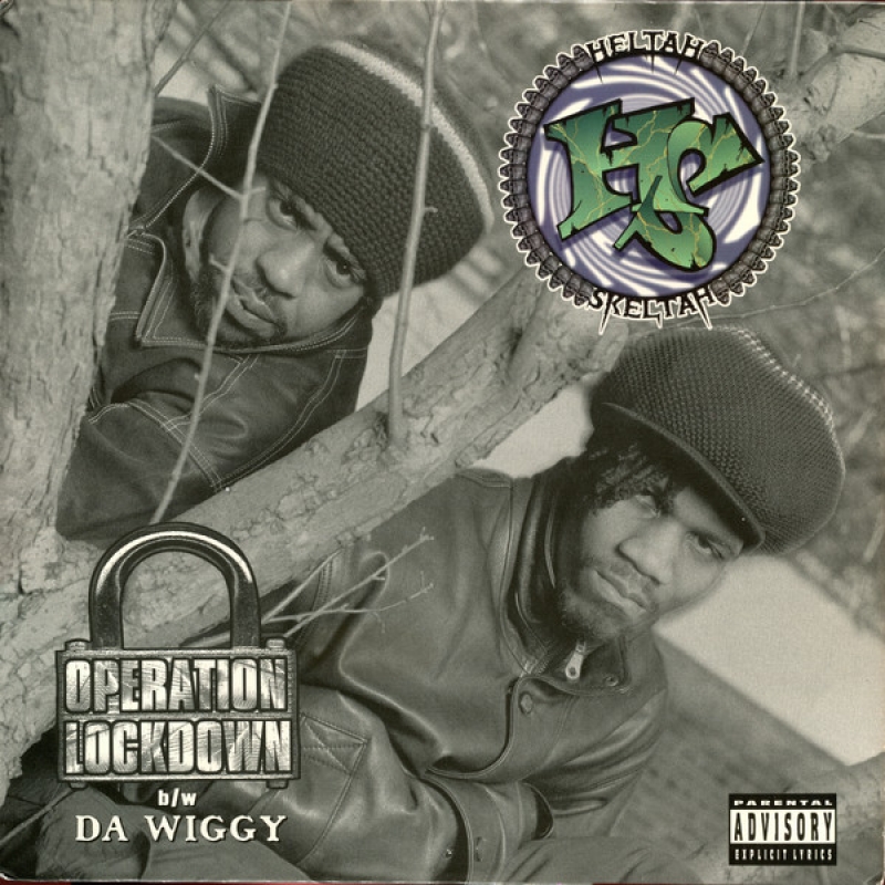 LP Heltah Skeltah - Operation Lockdown e Da Wiggy VINYL SINGLE IMPORTADO