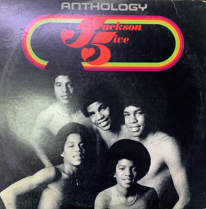 LP Jackson FIVE - Anthology VINYL IMPORTADO 3 LPS
