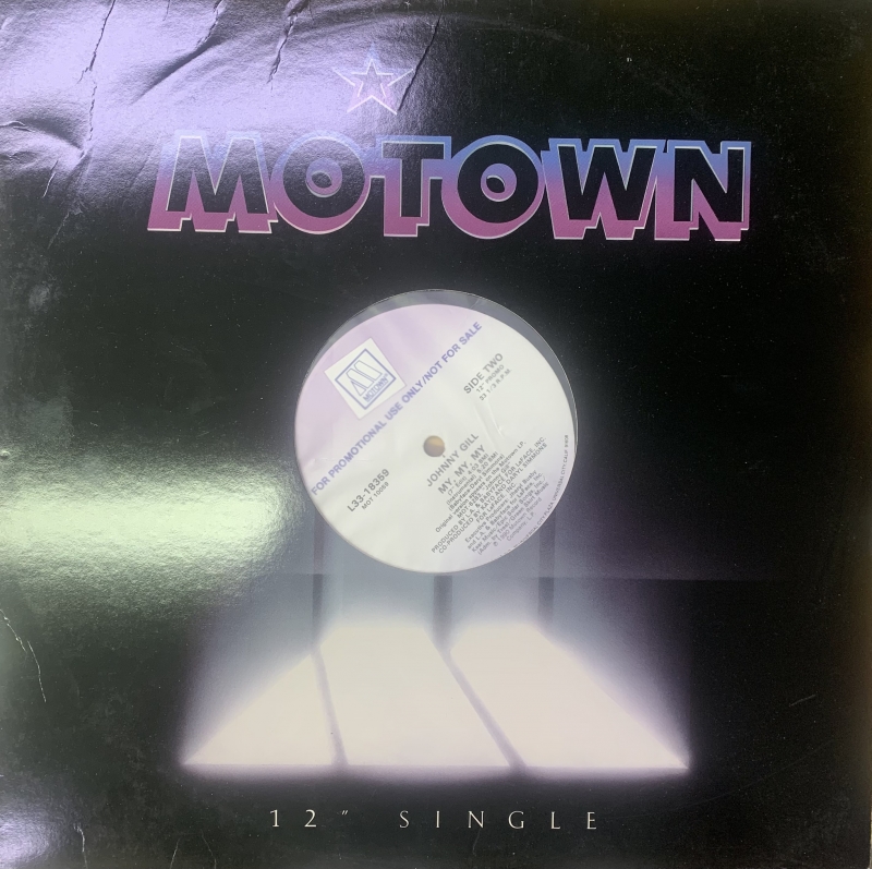 LP Johnny Gill - My My My VINYL SINGLE IMPORTADO