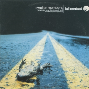 LP Swollen Members Featuring Chali 2na and Evidence - Full Contact VINYL SINGLE IMPORTADO