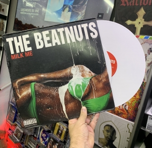 LP The Beatnuts - Milk Me VINYL DUPLO BRANCO IMPORTADO