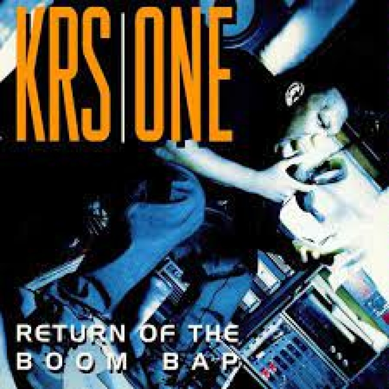 KRS One - Return of the Boom Bap CD
