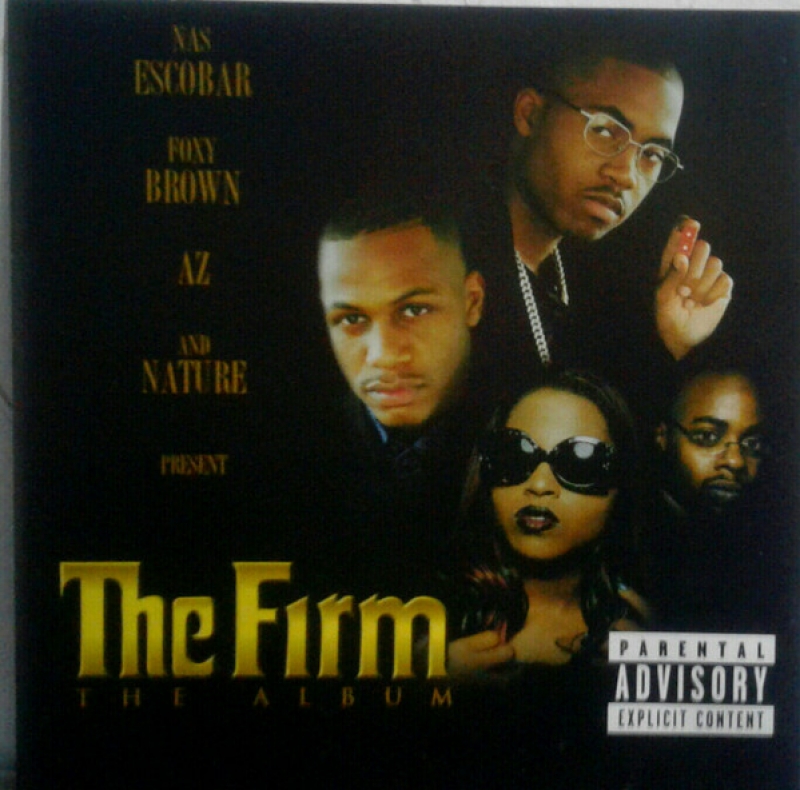 The Firm - The Album NAS FOXY BROWN NATURE AZ DR DRE (CD)