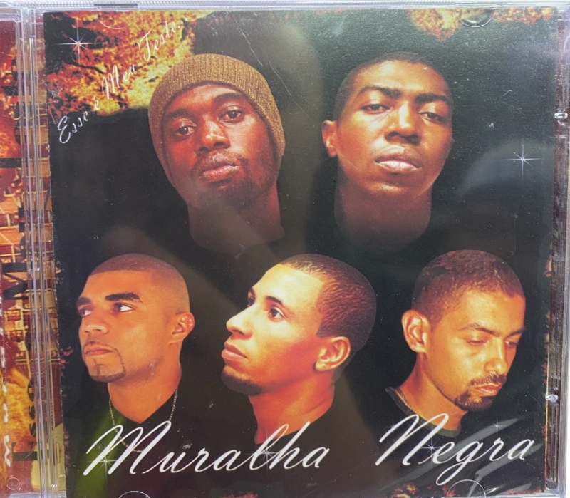 MURALHA NEGRA - ESSE E MEU TESTE (CD)