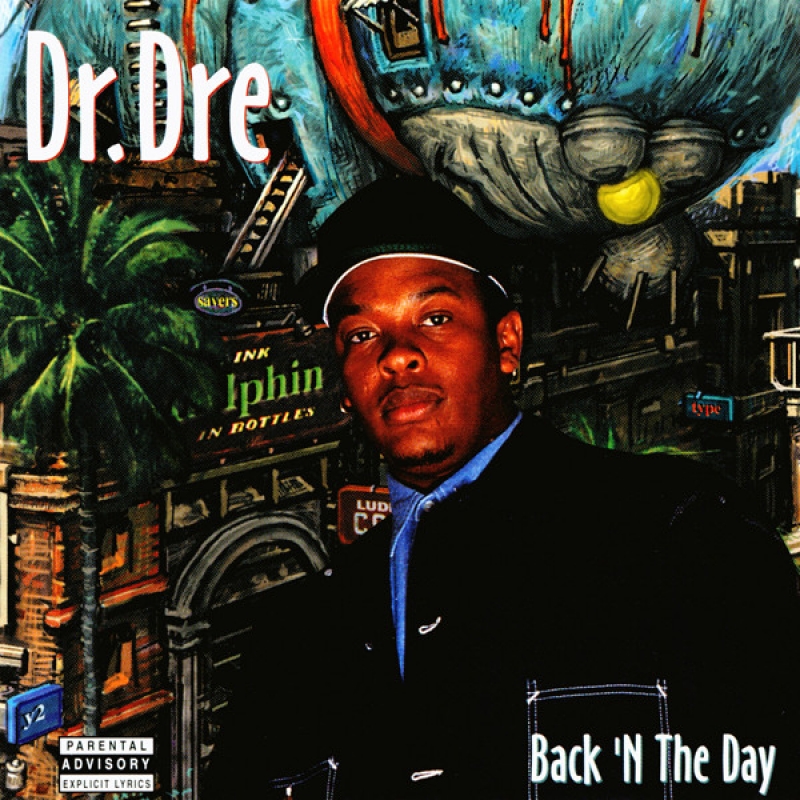 Dr Dre - Back N The Day (CD)