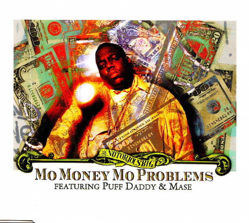 The Notorious BIG Featuring Puff Daddy  Mase - Mo Money Mo Problems (CD)