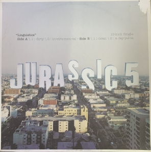 LP Jurassic 5 - Linguistics VINYL SINGLE IMPORTADO