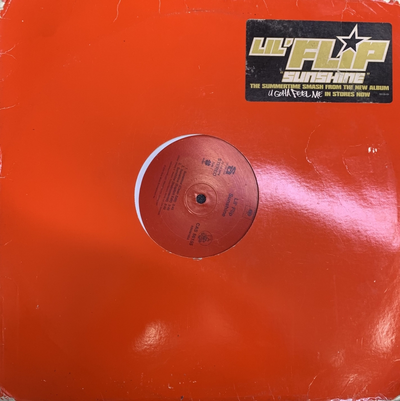 LP Lil Flip - Sunshine e We Aint Playin VINYL SINGLE IMPORTADO