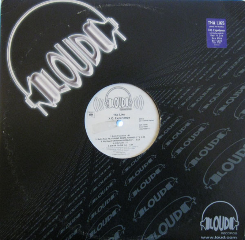 LP Tha Liks - XO Experience  ALKAHOLIKS VINYL DUPLO IMPORTADO ALKAHOLICS