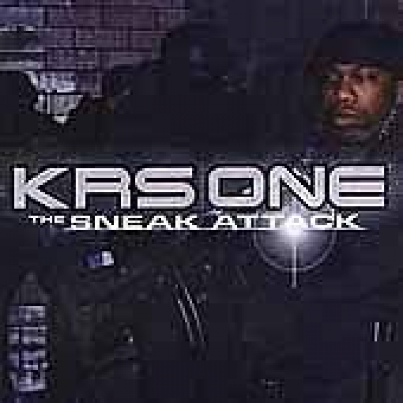 KRS One - Sneak Attack (CD)