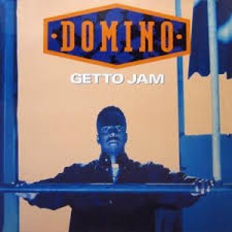 LP Domino - Getto Jam VINYL SINGLE IMPORTADO