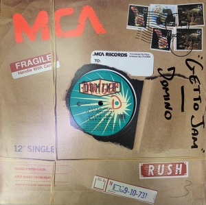 LP Domino - Getto Jam VINYL SINGLE IMPORTADO