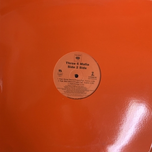 LP Three 6 Mafia - Side 2 Side VINYL SINGLE IMPORTADO
