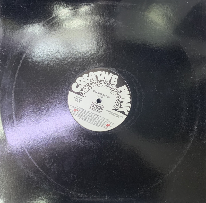 LP Grandmaster Slice - Thinking Of You VINYL SINGLE IMPORTADO