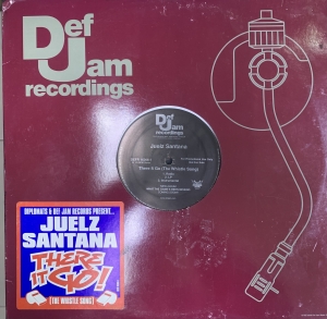 LP Juelz Santana - There It Go (The Whistle Song) VINYL SINGLE IMPORTADO