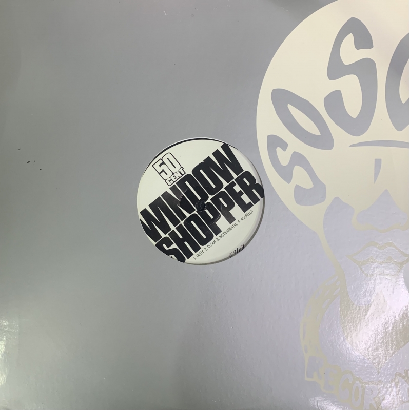 LP 50 Cent - Window Shopper VINYL SINGLE IMPORTADO