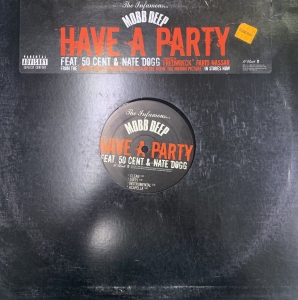 LP Mobb Deep - Have A Party VINYL SINGLE IMPORTADO