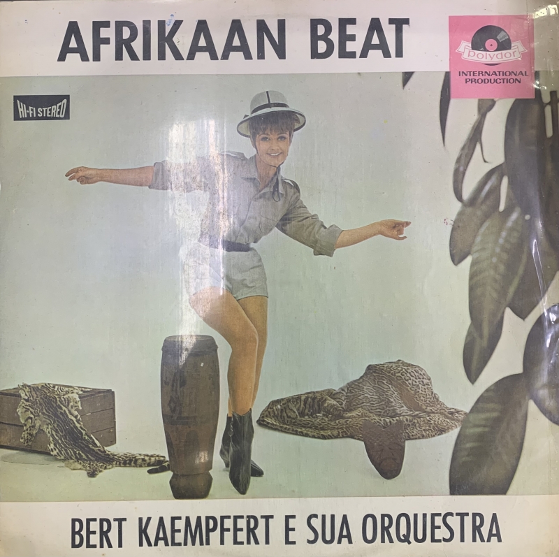 LP Bert Kaempfert E Sua Orquestra - Afrikaan Beat VINYL