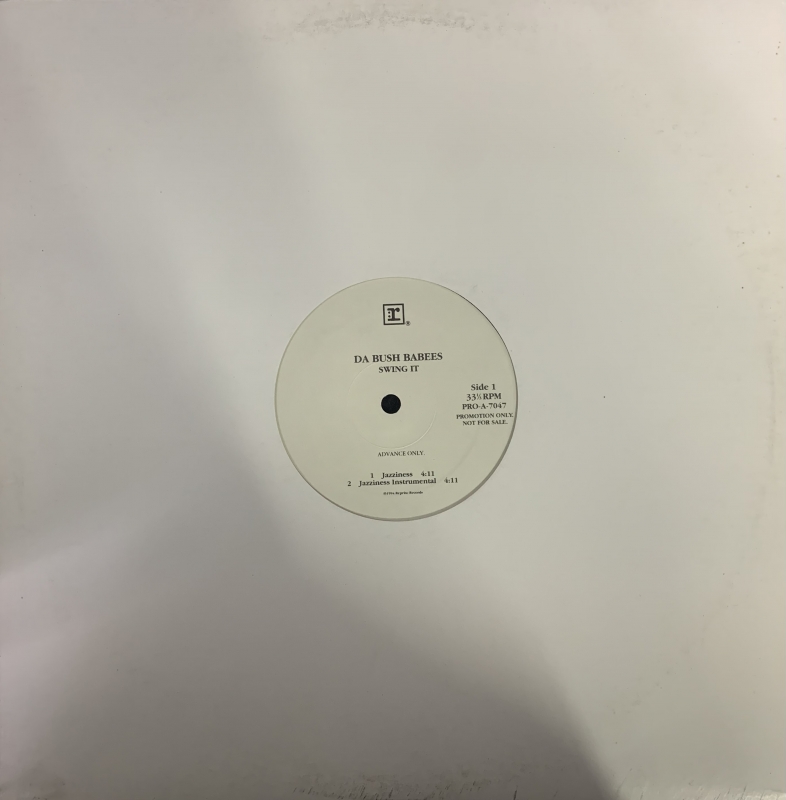 LP Da Bush Babees - Swing It e Remember We VINYL SINGLE IMPORTADO
