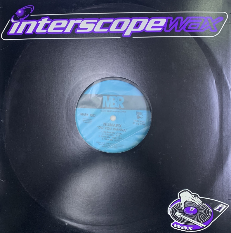 LP Numarx - Do You Wanna VINYL SINGLE IMPORTADO