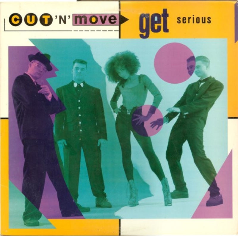 LP Cut N Move - Get Serious VINYL SINGLE IMPORTADO