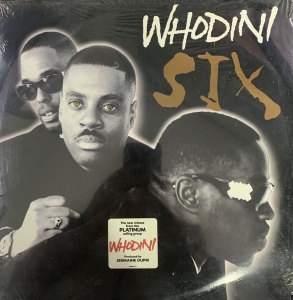 LP Whodini - Six VINYL DUPLO IMPORTADO LACRADO