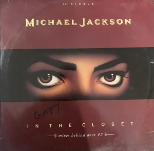 LP Michael Jackson - In The Closet (Mixes Behind Door 2) VINYL IMPORTADO