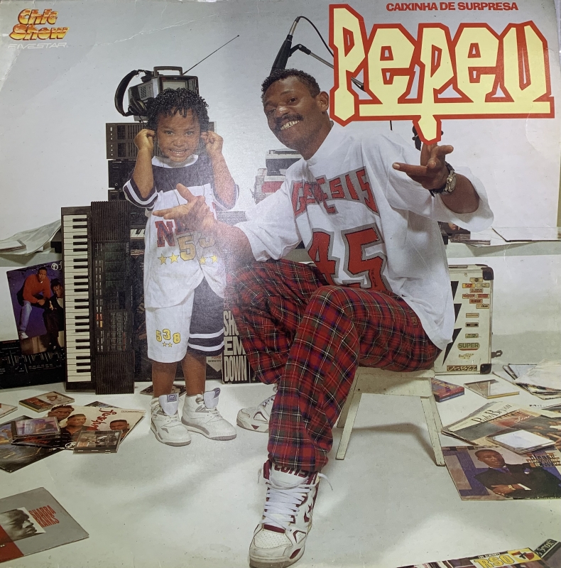 LP Pepeu - Caixinha De Surpresa VINYL