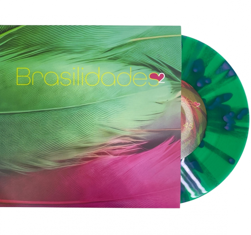 LP BRASILIDADES VOL 2 - PAULA RIBAS E NELSON QUINTETO - PENA VERDE VINYL COMPACTO 7 POL