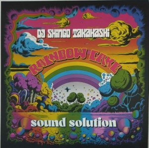 LP DJ Shingo Takahashi & Sound Solution VINYL COMPACTO 7 POLEGADAS