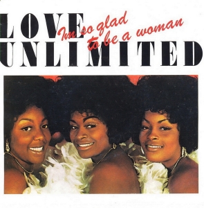 LP Love Unlimited - Im So Glad To Be A Woman VINYL COMPACTO 7 POLEGADAS