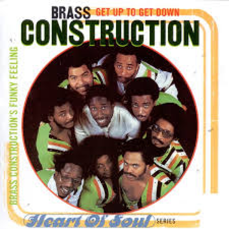 Brass Construction - Get Up To Get Down Brass Constructions Funky Feeling (CD)