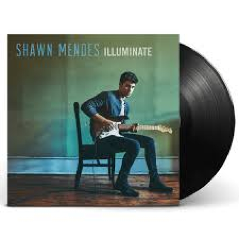 LP Shawn Mendes - Illuminate VINYL IMPORTADO