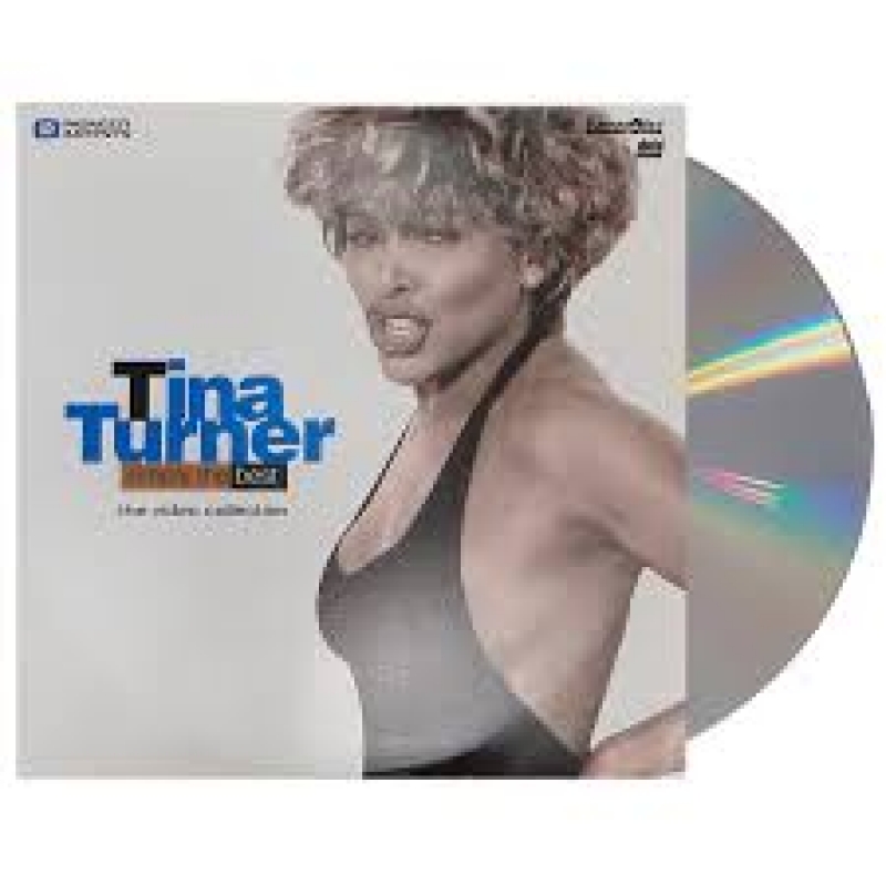 Tina Turner - Simply The Best - The Video Collection (LASER DISC)