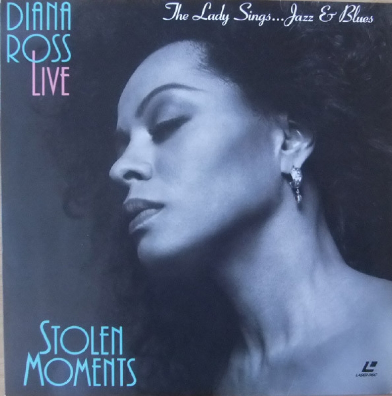 Diana Ross - Diana Ross Live Stolen Moments The Lady Sings Jazz And Blues (LASER DISC)
