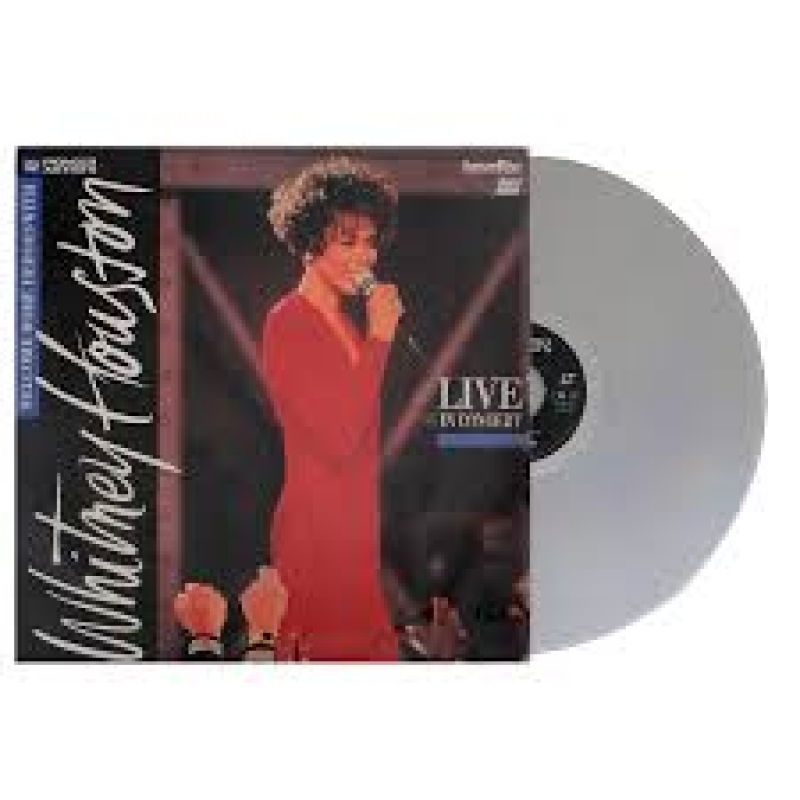 Whitney Houston - Live In Concert Welcome Home Heroes With (LASER DISC)