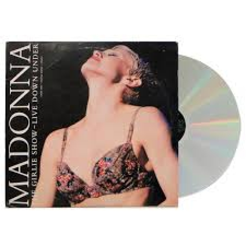 Madonna - The Girlie Show Live Down Under (LASER DISC)