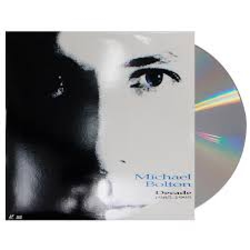 Michael Bolton - Decade 1985 1995 (LASER DISC)
