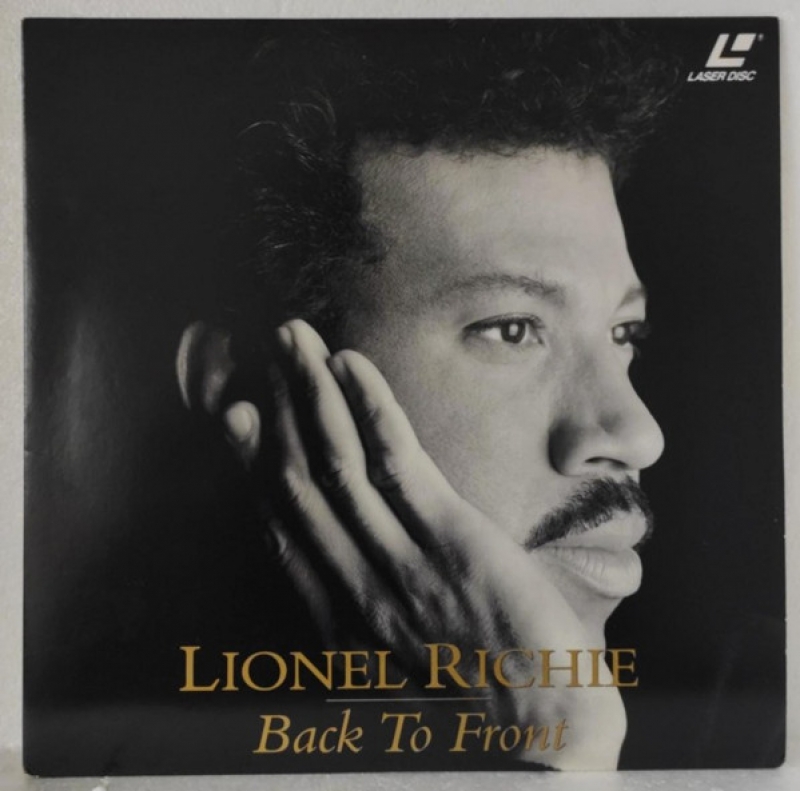 Lionel Richie - Back To Front (LASER DISC)