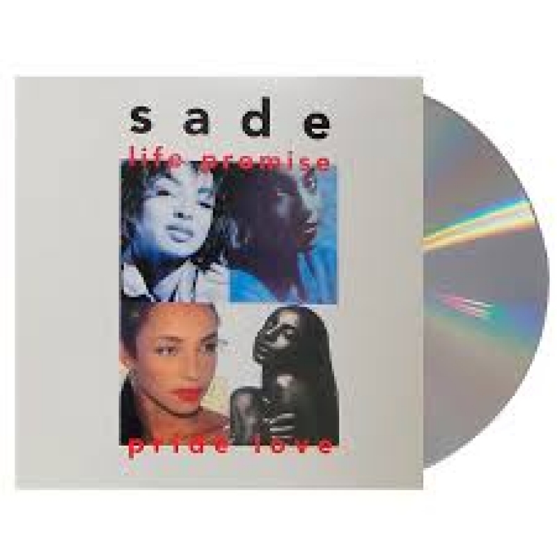 Sade - Life Promise Pride Love (LASER DISC)