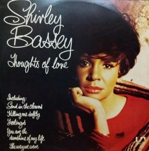 Shirley Bassey - Thoughts Of Love VINYL NACIONAL